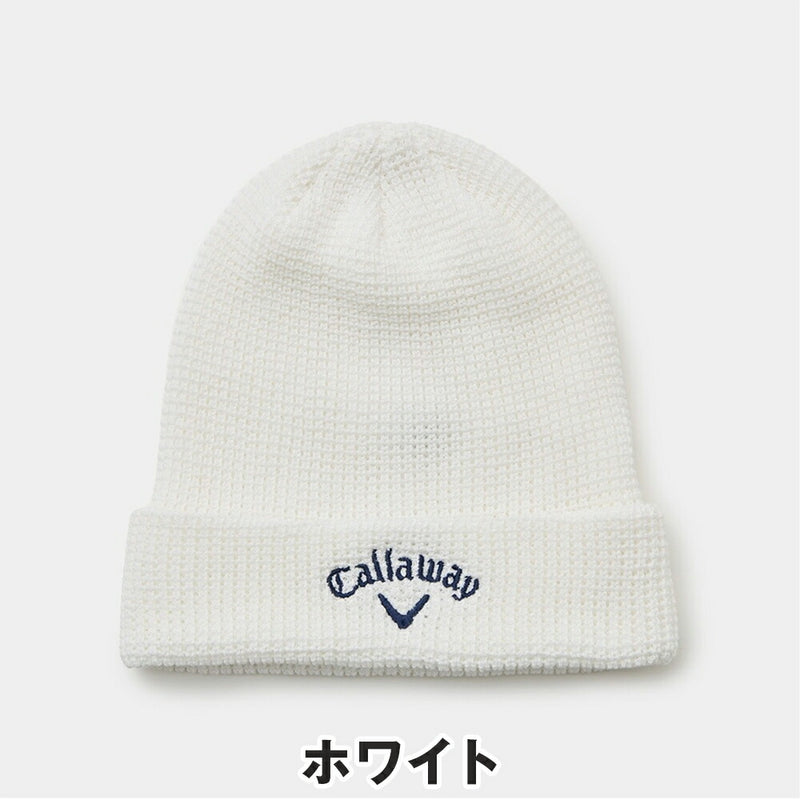 ベストスポーツ Callaway（キャロウェイ）製品。Callaway ビーニー ニット帽子 25FW 5291122