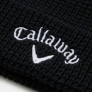 ベストスポーツ Callaway（キャロウェイ）製品。Callaway ビーニー ニット帽子 25FW 5291122