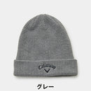 ベストスポーツ Callaway（キャロウェイ）製品。Callaway ビーニー ニット帽子 25FW 5291122