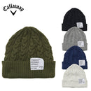 ベストスポーツ Callaway（キャロウェイ）製品。Callaway ケーブル編ビーニー 25FW 252911231180FR