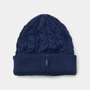 ベストスポーツ Callaway（キャロウェイ）製品。Callaway ケーブル編ビーニー 25FW 252911231180FR