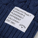 ベストスポーツ Callaway（キャロウェイ）製品。Callaway ケーブル編ビーニー 25FW 252911231180FR