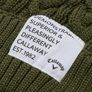 ベストスポーツ Callaway（キャロウェイ）製品。Callaway ケーブル編ビーニー 25FW 252911231180FR