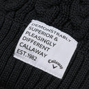 ベストスポーツ Callaway（キャロウェイ）製品。Callaway ケーブル編ビーニー 25FW 252911231180FR