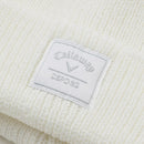 ベストスポーツ Callaway（キャロウェイ）製品。Callaway 梵天付きビーニー 25FW C25291215