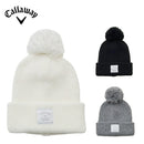 ベストスポーツ Callaway（キャロウェイ）製品。Callaway 梵天付きビーニー 25FW C25291215