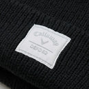 ベストスポーツ Callaway（キャロウェイ）製品。Callaway 梵天付きビーニー 25FW C25291215