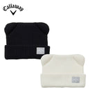 ベストスポーツ Callaway（キャロウェイ）製品。Callaway クマ耳付きビーニー 25FW C25291217