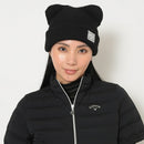 ベストスポーツ Callaway（キャロウェイ）製品。Callaway クマ耳付きビーニー 25FW C25291217
