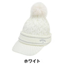 ベストスポーツ Callaway（キャロウェイ）製品。Callaway ツバ付きビーニー 25FW C25291218