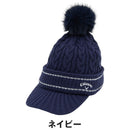 ベストスポーツ Callaway（キャロウェイ）製品。Callaway ツバ付きビーニー 25FW C25291218