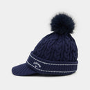 ベストスポーツ Callaway（キャロウェイ）製品。Callaway ツバ付きビーニー 25FW C25291218