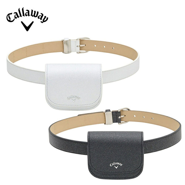 Callaway（キャロウェイ） Callaway（キャロウェイ）製品。Callaway ウエストポーチ付きベルト 25FW C25292204