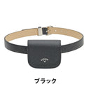 ベストスポーツ Callaway（キャロウェイ）製品。Callaway ウエストポーチ付きベルト 25FW C25292204