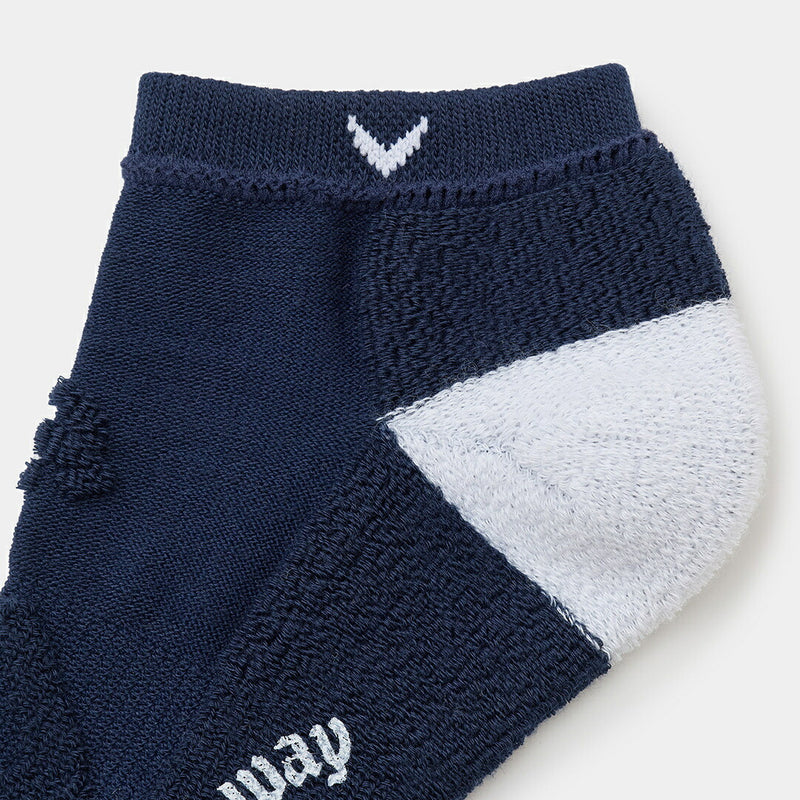 ベストスポーツ Callaway（キャロウェイ）製品。Callaway 表パイルアンクルソックス 25FW 5293100