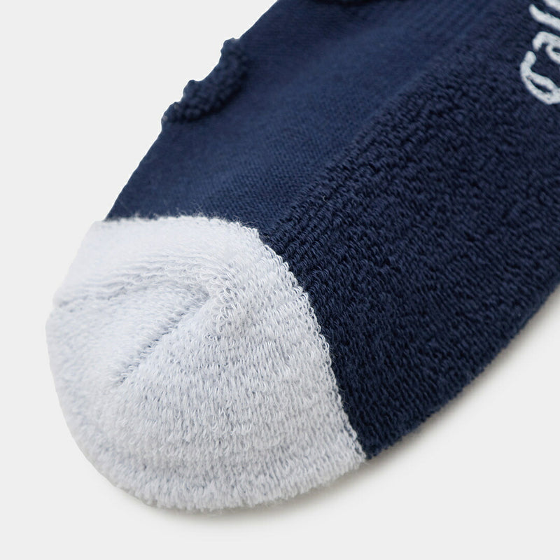 ベストスポーツ Callaway（キャロウェイ）製品。Callaway 表パイルアンクルソックス 25FW 5293100