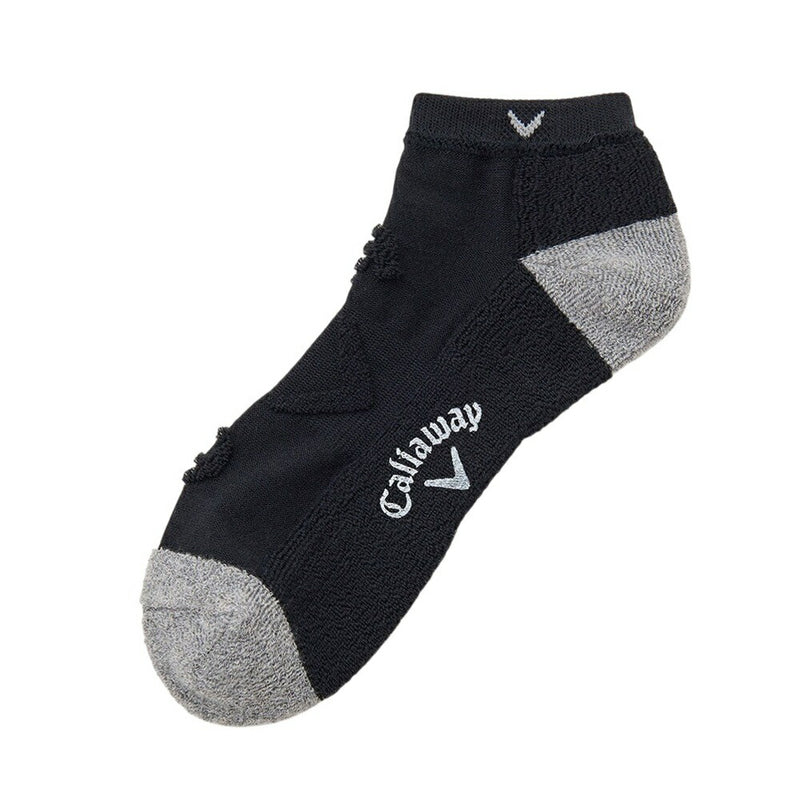 ベストスポーツ Callaway 表パイルアンクルソックス 25FW C25293100