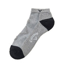 ベストスポーツ Callaway 表パイルアンクルソックス 25FW C25293100