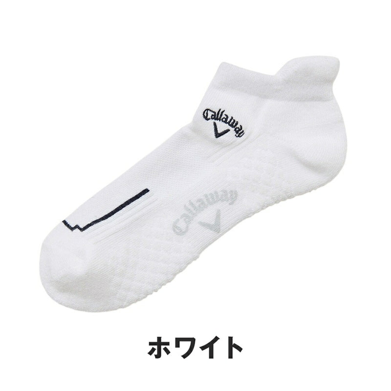 ベストスポーツ Callaway（キャロウェイ）製品。Callaway アンクルソックス 25FW C25293101