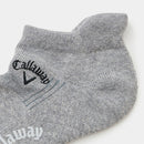 ベストスポーツ Callaway（キャロウェイ）製品。Callaway アンクルソックス 25FW C25293101