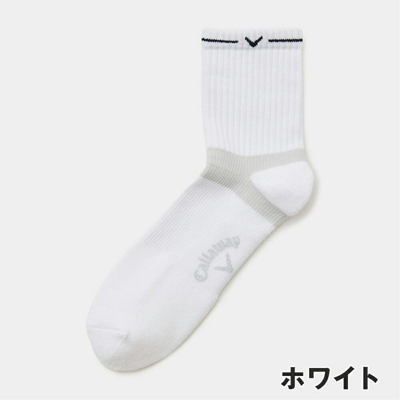 ベストスポーツ Callaway（キャロウェイ）製品。Callaway ショートソックス 25FW 5293106