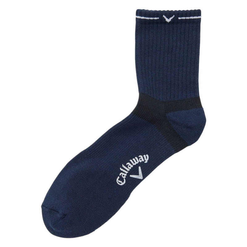 ベストスポーツ Callaway ショートソックス 25FW 5293106