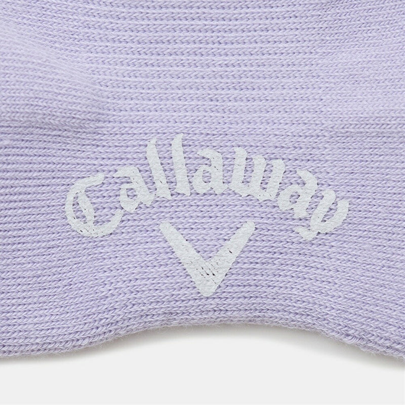 ベストスポーツ Callaway（キャロウェイ）製品。Callaway リボン アンクルソックス 25FW C25293203