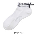 ベストスポーツ Callaway（キャロウェイ）製品。Callaway リボン アンクルソックス 25FW C25293203