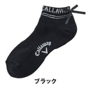 ベストスポーツ Callaway（キャロウェイ）製品。Callaway リボン アンクルソックス 25FW C25293203