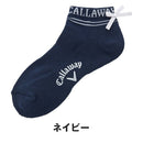 ベストスポーツ Callaway（キャロウェイ）製品。Callaway リボン アンクルソックス 25FW C25293203