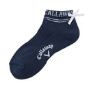 ベストスポーツ Callaway リボン アンクルソックス 25FW C25293203