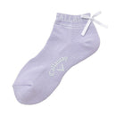 ベストスポーツ Callaway リボン アンクルソックス 25FW C25293203