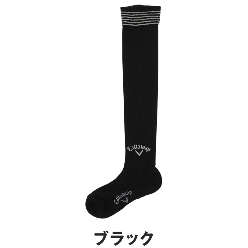 ベストスポーツ Callaway（キャロウェイ）製品。Callaway ニーハイソックス 25FW C25293213