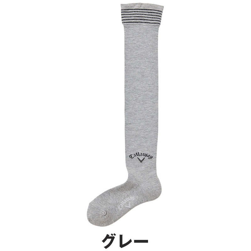 ベストスポーツ Callaway（キャロウェイ）製品。Callaway ニーハイソックス 25FW C25293213