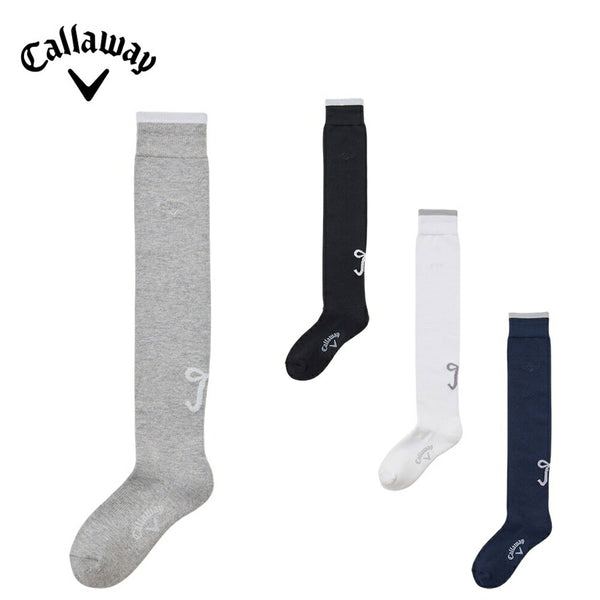 Callaway（キャロウェイ） Callaway（キャロウェイ）製品。Callaway ニーハイソックス 25FW C25293214