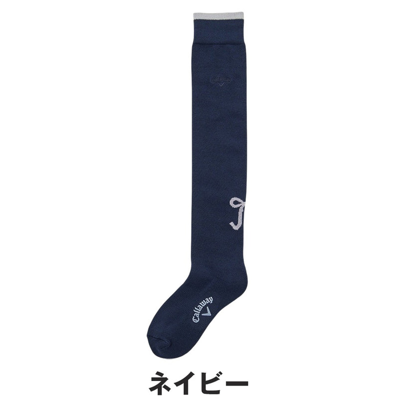 ベストスポーツ Callaway（キャロウェイ）製品。Callaway ニーハイソックス 25FW C25293214