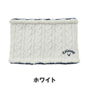 ベストスポーツ Callaway（キャロウェイ）製品。Callaway リバーシブルネックウォーマー 25FW C25298100