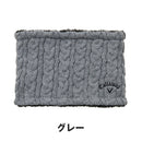 ベストスポーツ Callaway（キャロウェイ）製品。Callaway リバーシブルネックウォーマー 25FW C25298100