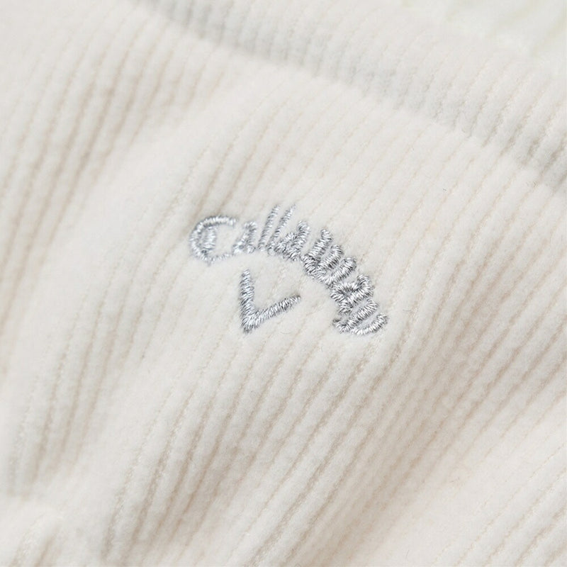 ベストスポーツ Callaway（キャロウェイ）製品。Callaway リバーシブルショートレッグウォーマー 25FW C25298207