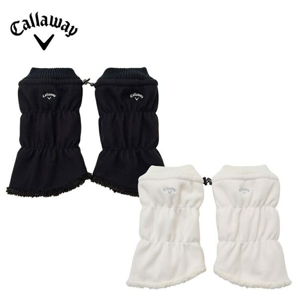 セール品 Callaway（キャロウェイ）製品。Callaway リバーシブルショートレッグウォーマー 25FW C25298207