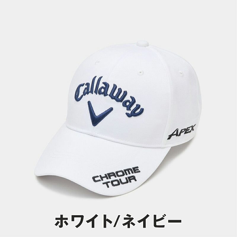 ベストスポーツ Callaway（キャロウェイ）製品。Callaway 石川遼プロ着用 TOUR RTW CAP 25 JM 25FW 5990100