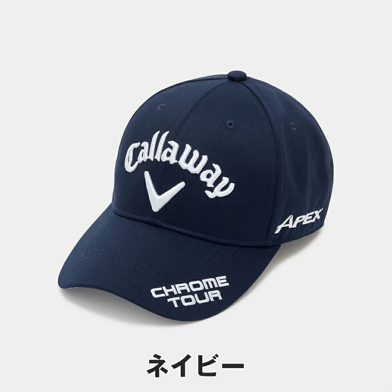 ベストスポーツ Callaway（キャロウェイ）製品。Callaway 石川遼プロ着用 TOUR RTW CAP 25 JM 25FW 5990100