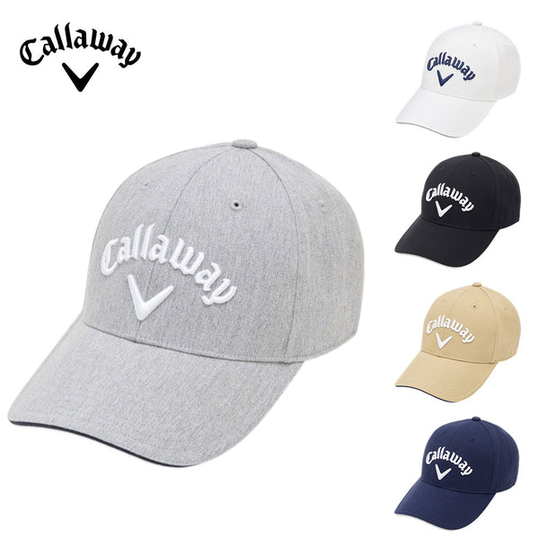 新着商品 Callaway（キャロウェイ）製品。Callaway BASIC TW CAP 25 JM 25FW 5990101
