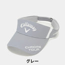 ベストスポーツ Callaway（キャロウェイ）製品。Callaway TOUR SW VISOR 25 JM 25SS C25990110