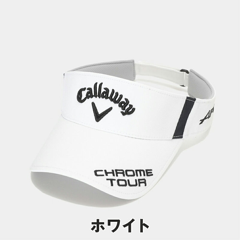 ベストスポーツ Callaway（キャロウェイ）製品。Callaway TOUR SW VISOR 25 JM 25SS C25990110