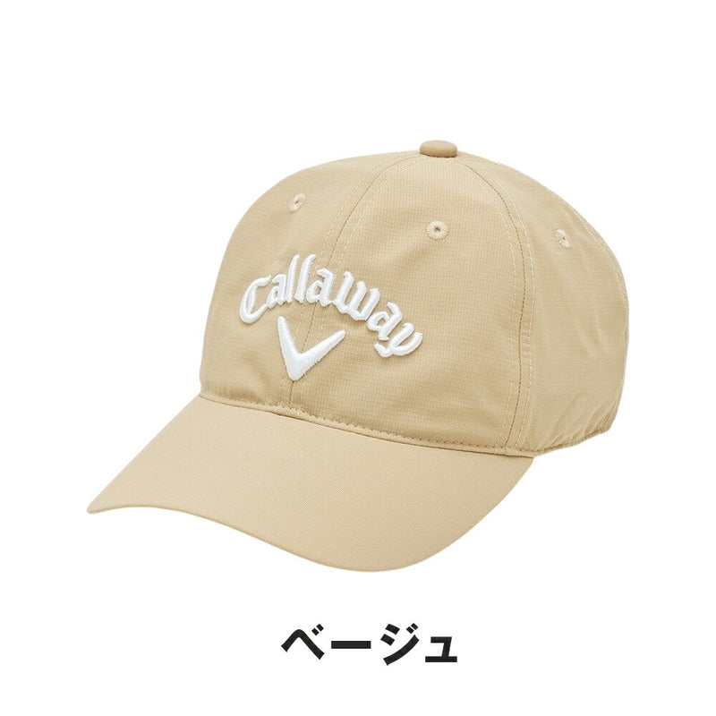 ベストスポーツ Callaway（キャロウェイ）製品。Callaway BASIC LT CAP WM 25 JM 25SS C25990203