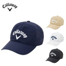 ベストスポーツ Callaway（キャロウェイ）製品。Callaway BASIC LT CAP WM 25 JM 25SS C25990203