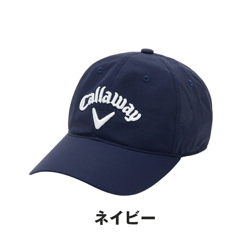 ベストスポーツ Callaway（キャロウェイ）製品。Callaway BASIC LT CAP WM 25 JM 25SS C25990203