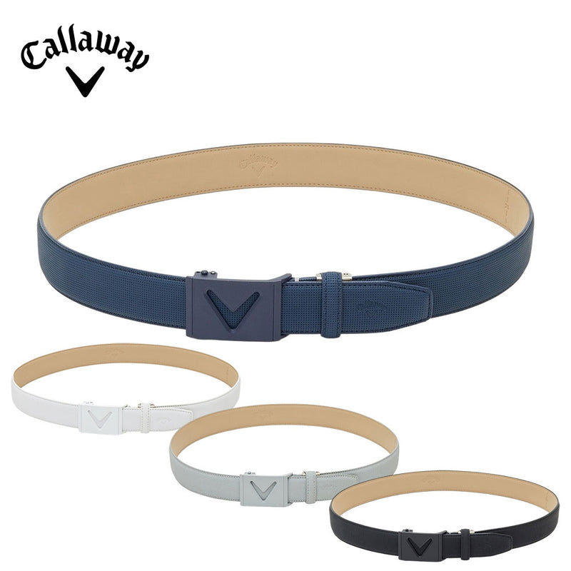 ベストスポーツ Callaway（キャロウェイ）製品。Callaway 年間定番セレーションベルト 25SS C25992100