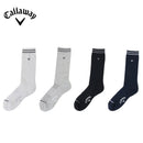 ベストスポーツ Callaway 定番クルーソックス パッケージ入り 25FW C25993101